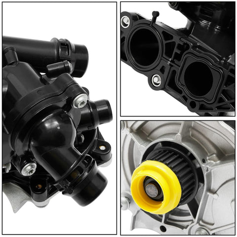 Thermostat Water Pump | Replacement for 2013-2019 Volkswagen Beetle Jetta Pas...