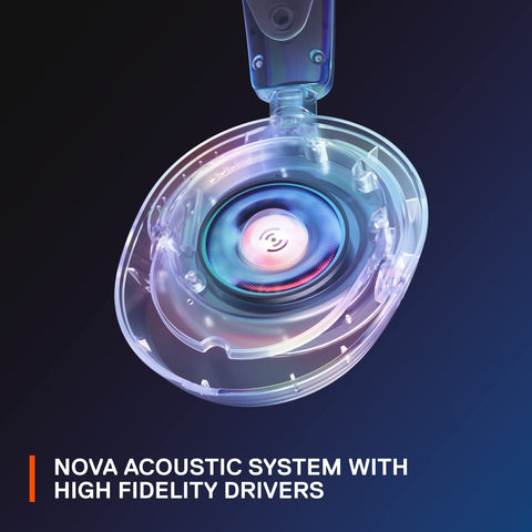 SteelSeries Arctis Nova 1 Multi-System Gaming Headset — Hi-Fi Drivers R