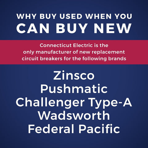 Connecticut Electric Zinsco UBIZRBK12 Replacement Buss Bar Assembly 125-Amp