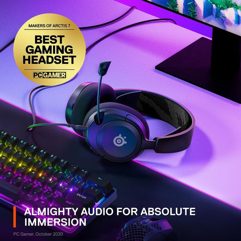 SteelSeries Arctis Nova 1 Multi-System Gaming Headset — Hi-Fi Drivers R