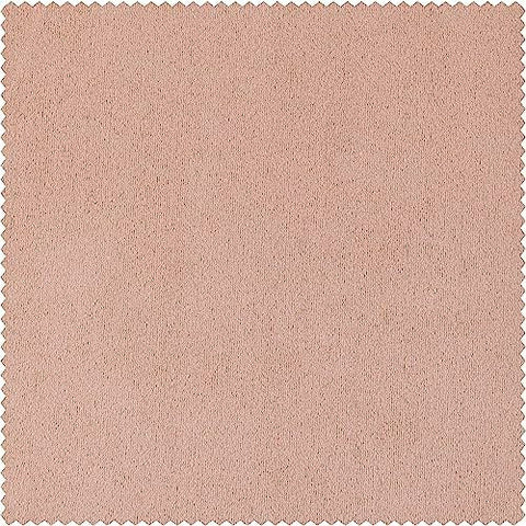 HPD Half Price Drapes Signature Blackout Velvet 50 in x 108 in, Rosey Dawn