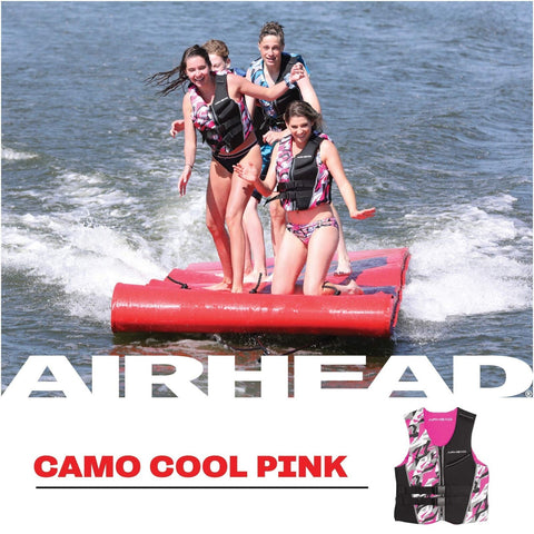 Airhead Women's CAMO COOL Kwik-Dry Neolite Flex Life Jacket, US Coast Guard A...