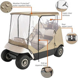 Classic Accessories QuadGear Extreme UTV Cab Enclosure For Polaris Ranger Tan