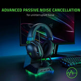 Razer BlackShark V2 Gaming Headset: THX 7.1 Spatial Surround Classic Black