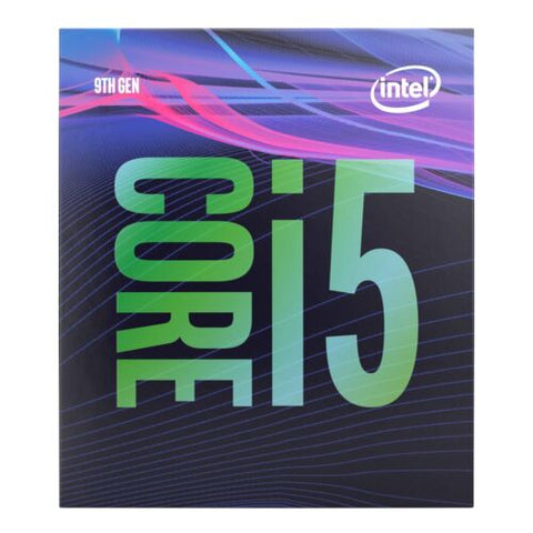 Intel Core i5-9400 Desktop Processor 6 Cores 2. 90 GHz up to 4. 10 I5-9400