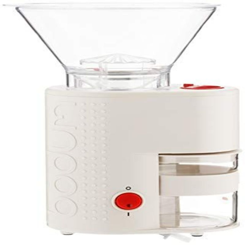 bodum Bistro Burr Coffee Grinder, 1 EA, White 1