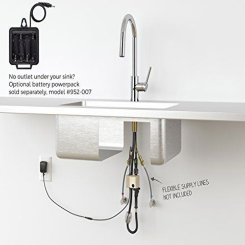 Pfister Stellen Touchless Kitchen Faucet with Pull Down Stainless Steel