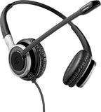 Sennheiser Consumer Audio SC 660 USB ML (504553) - Double-Sided Black