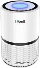 LEVOIT Air Purifiers for Home, HEPA Filter Smoke, Dust and 1 Pack, White