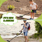 RM RICOMAX Metal Detector for Kids - with LCD Green