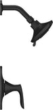 Pfister Weller Shower Only Trim Kit (Valve Sold Separately), Matte Black