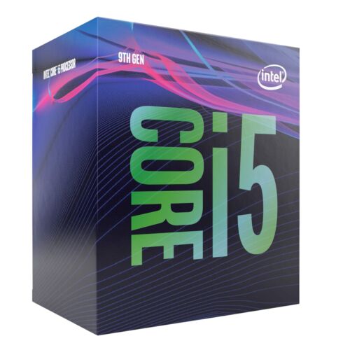 Intel Core i5-9400 Desktop Processor 6 Cores 2. 90 GHz up to 4. 10 I5-9400