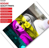 Kodak Dock Premium 4x6” Portable Instant Photo Printer, Bluetooth Gray