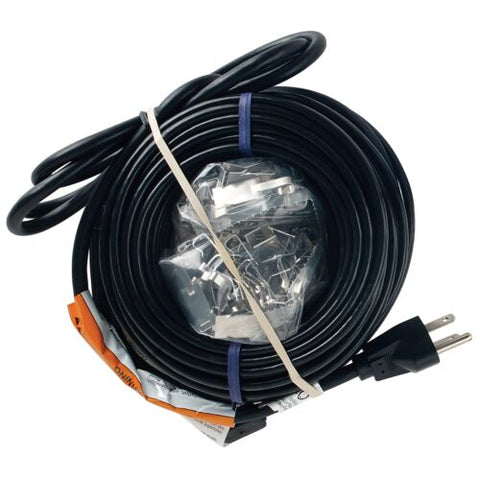 RC120 Electric Roof Cable Kits, 120V x 600W x x x 120Ft, Black