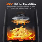 Dreo Air Fryer Pro Max, 11-in-1 Digital Oven Cooker Large, Black