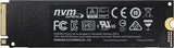 Samsung 970 PRO SSD 512GB - M.2 NVMe Interface Internal 512GB, Black/Red