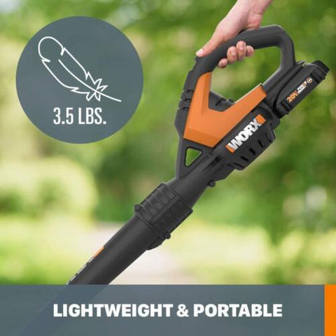 WORX WG545.9 20V Work Air Lithium Multi-Purpose battery not included, Black