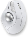 Kensington Pro Fit® Ergo Vertical Wireless Trackball-White (K75263WW) white