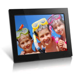 Aluratek (ADMPF315F) 15 Inch Digital Photo Frame - Black 15 Inch,