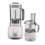 3 Cup Mini Food Processor and 56 Ounce Blender by Combo, White