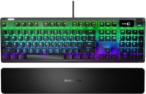 SteelSeries Apex Pro HyperMagnetic Gaming Keyboard — Pro, RGB Backlit