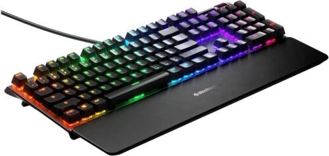 SteelSeries Apex Pro HyperMagnetic Gaming Keyboard — Pro, RGB Backlit