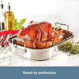 All-Clad Specialty Stainless Steel Roaster and Large,