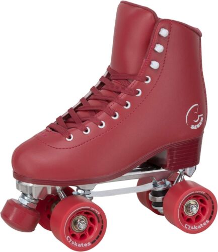 C SEVEN C7skates Dark Magic Quad Roller Skates Women's 8 / Men's 7, Cherrypop