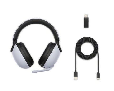 Sony-INZONE H9 Wireless Noise Canceling Gaming Headset, One Size, White