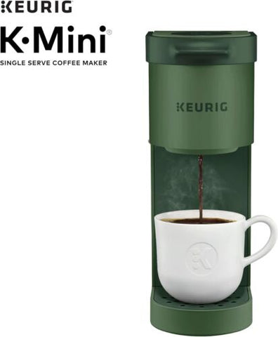 Keurig K-Mini Single Serve Coffee Maker, Evergreen