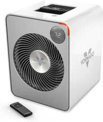 Vornado VMH500 Whole Room Metal Heater with Auto Climate, 2 Heat Ice White