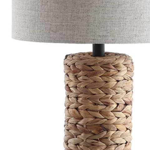 JONATHAN Y JYL6502A-SET2 Set of 2 Table Lamps Elicia 25" Sea 25.0 in, Natural