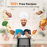 Dreo Air Fryer Pro Max, 11-in-1 Digital Oven Cooker Large, Black