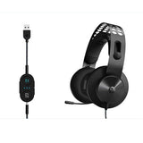 Lenovo Legion H500 PRO 7.1 Surround Sound Gaming Headset, Standard, Black