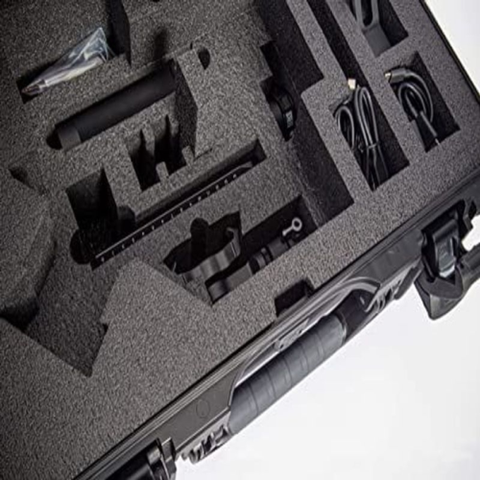 Nanuk 930 Waterproof Hard Case with Custom Insert for The DJI Ronin S3, Black