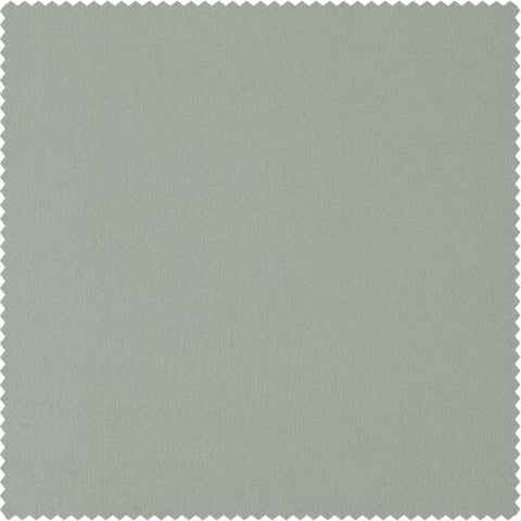 HPD Half Price Drapes Signature Velvet Thermal 100W x 108L, Reflection Grey