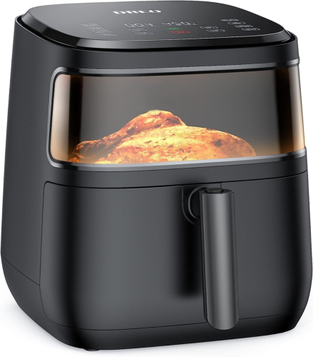 Dreo Air Fryer Pro Max, 11-in-1 Digital Oven Cooker Large, Black