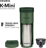 Keurig K-Mini Single Serve Coffee Maker, Evergreen