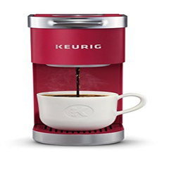 Keurig K-Mini Plus Single Serve K-Cup Comes With 6 to 12 oz., Cardinal Red