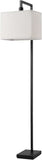 Globe Electric 61000052 60" Floor Lamp, Matte Black, 60, Metalic