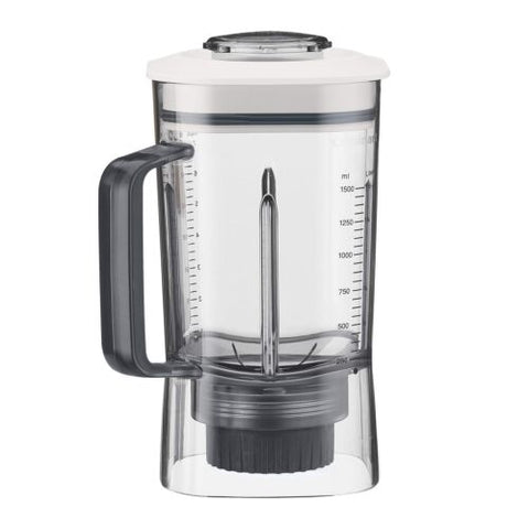 3 Cup Mini Food Processor and 56 Ounce Blender by Combo, White