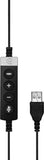 Sennheiser Consumer Audio SC 660 USB ML (504553) - Double-Sided Black