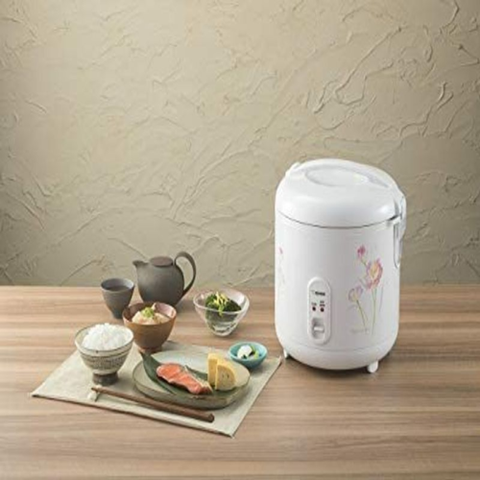 Zojirushi NS-RPC18FJ Rice Cooker and Warmer, 10-Cup (Uncooked), 10-Cup, Tulip