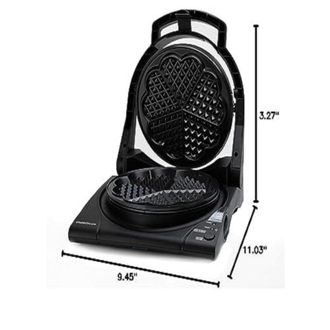 Chef’sChoice 840 WafflePro Taste / Texture Select Waffle Maker NO SIZE, Black