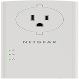 NETGEAR Powerline adapter Kit, 2000 Mbps Wall-plug, 2 Gigabit Ethernet white