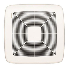 Broan-Nutone QTXE150 Ultra-Silent Ventilation Fan, Quiet 150 CFM, White