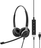 Sennheiser Consumer Audio SC 660 USB ML (504553) - Double-Sided Black