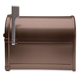 Architectural Mailboxes 5593C-CG-10 Hillsborough Post Mount Large, Copper