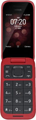 Nokia 2780 Flip | Unlocked | Verizon, AT&T, T-Mobile | Red