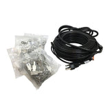 RC120 Electric Roof Cable Kits, 120V x 600W x x x 120Ft, Black